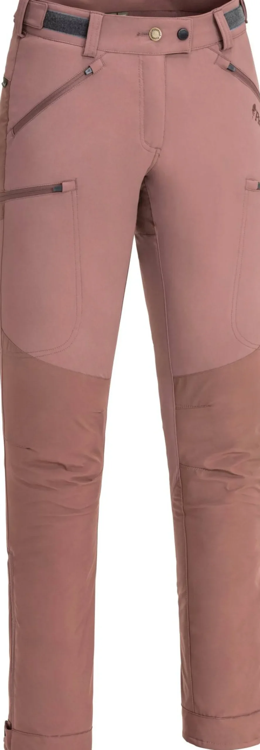 Pinewood Women's Abisko/Brenton Trousers Marron Rose Clearance