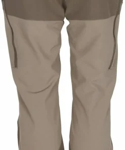 Pinewood Women's Abisko/Brenton Trousers Mole Brown