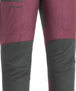 Hot Women's Caribou TC Trousers Plum/Dark Anthracite Dambyxor