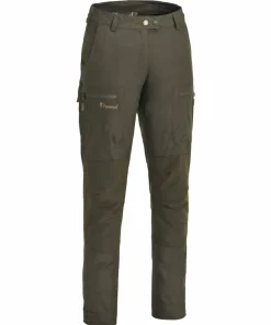 Women's Caribou TC Trousers Dark Olive Dambyxor
