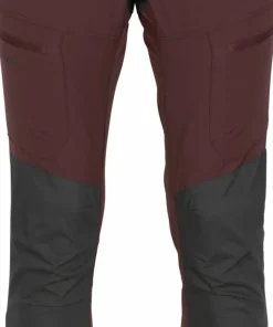 Pinewood Women's Finnveden Hybrid Extreme Trousers Earth Plum/Dark Anthracite