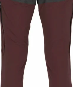 Pinewood Women's Finnveden Hybrid Extreme Trousers Earth Plum/Dark Anthracite