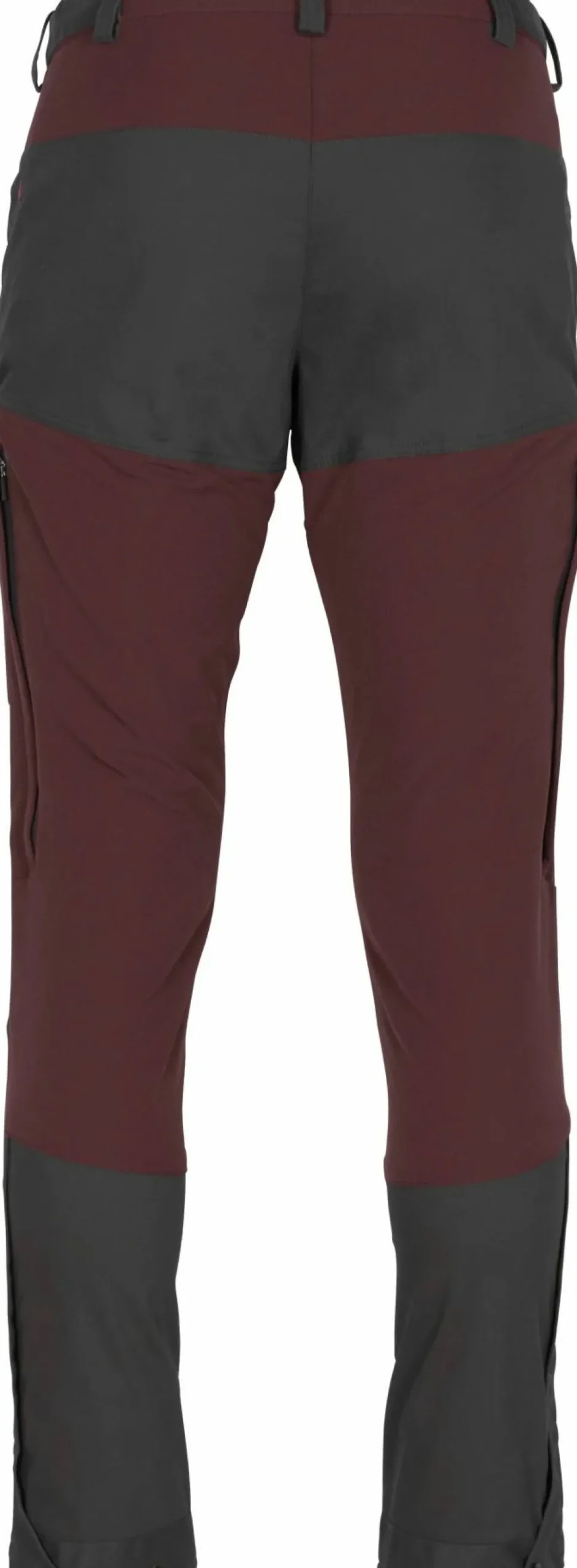 Pinewood Women's Finnveden Hybrid Extreme Trousers Earth Plum/Dark Anthracite
