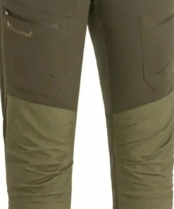 Pinewood Women's Finnveden Hybrid Extreme Trousers Dark Olive/Hutinng Olive D.Olive/H.Olive New