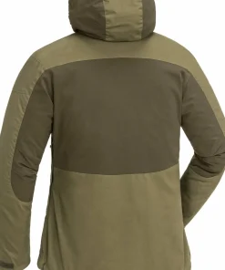 Pinewood Women's Finnveden Hybrid Extreme Jacket Dark Olive/Hunting Olive D.Olive/H.Olive Outlet