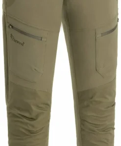 Pinewood Women's Finnveden Hybrid Trousers Hunting Olive H.Olive Hot
