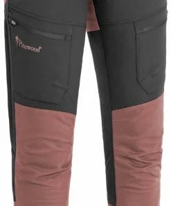 Pinewood Women's Finnveden Hybrid Trousers MarronRose/Dark Anthracite