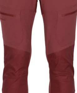 Pinewood Women's Finnveden Hybrid Trousers Dark Red/Dark Tomato