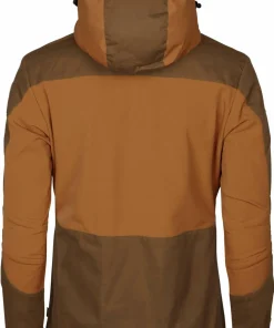 Pinewood Women's Finnveden Hybrid Jacket Fudge/Nougat