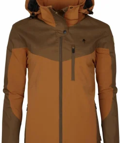 Pinewood Women's Finnveden Hybrid Jacket Fudge/Nougat