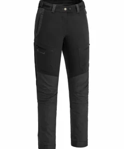 Best Women's Finnveden Hybrid Extreme Trousers Black/Dark Anthracite Dambyxor