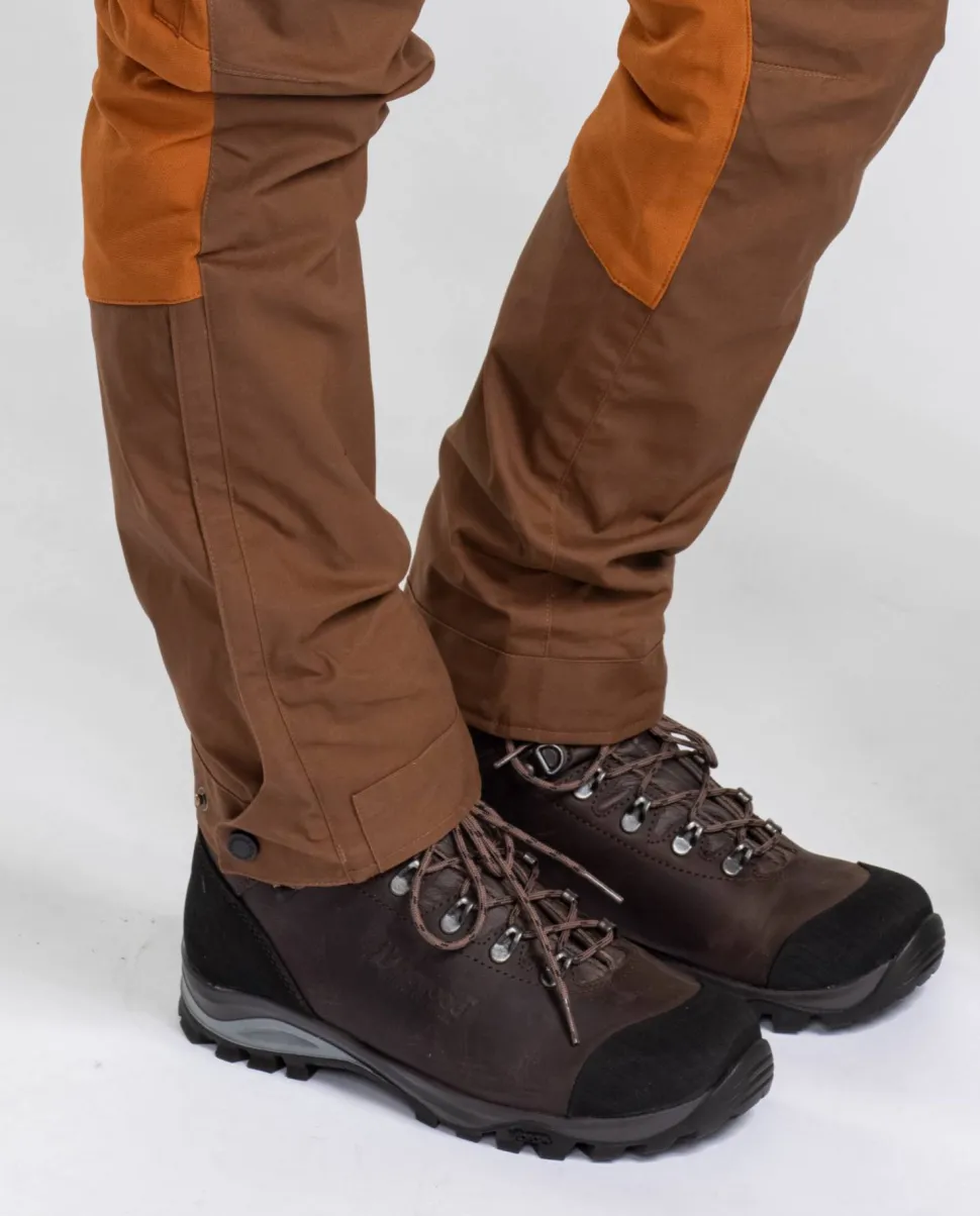 Pinewood Women's Finnveden Hybrid Extreme Trousers Fudge/Nougat