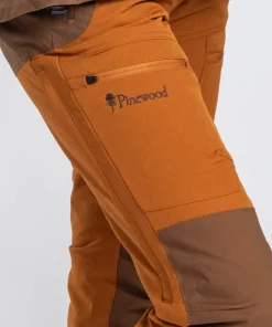 Pinewood Women's Finnveden Hybrid Extreme Trousers Fudge/Nougat