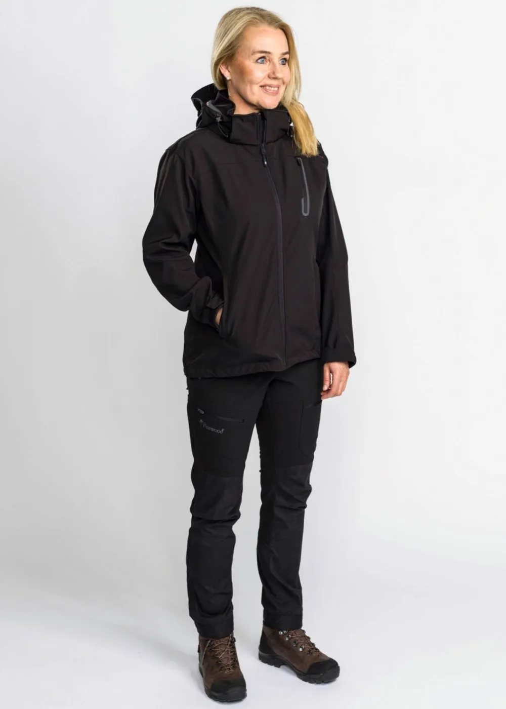 Pinewood Women's Finnveden Hybrid Pants Black Clearance