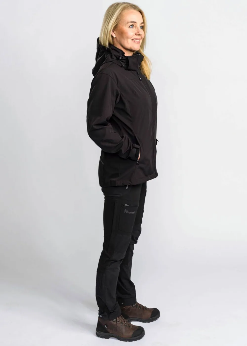 Pinewood Women's Finnveden Hybrid Pants Black Clearance