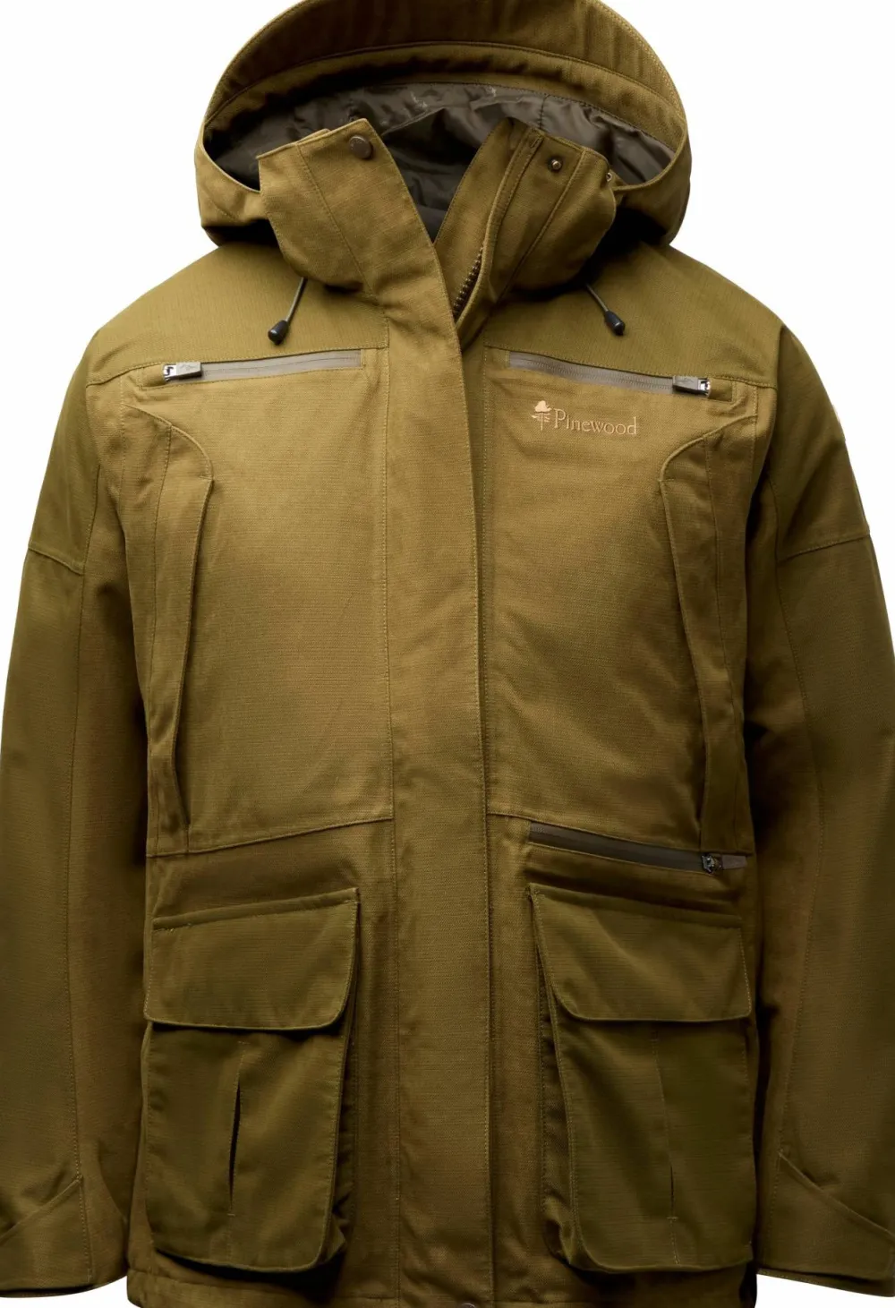 Pinewood Women's Furudal Expert 2L Hunting Jacket Olive Green Outlet
