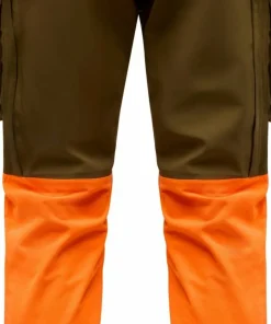 Pinewood Women's Furudal Expert 2L Hunting Trousers Olivegreen/orange
