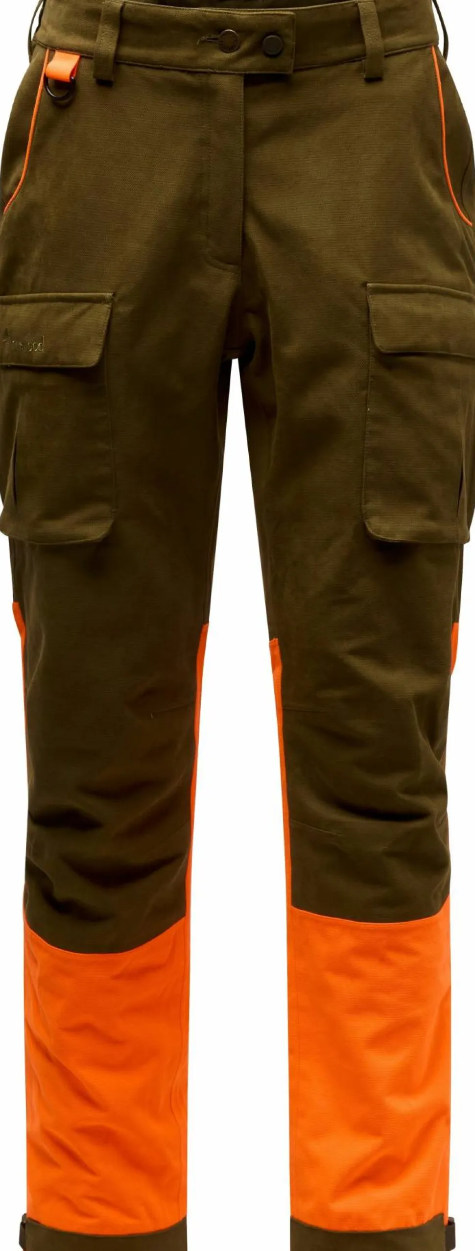 Pinewood Women's Furudal Expert 2L Hunting Trousers Olivegreen/orange