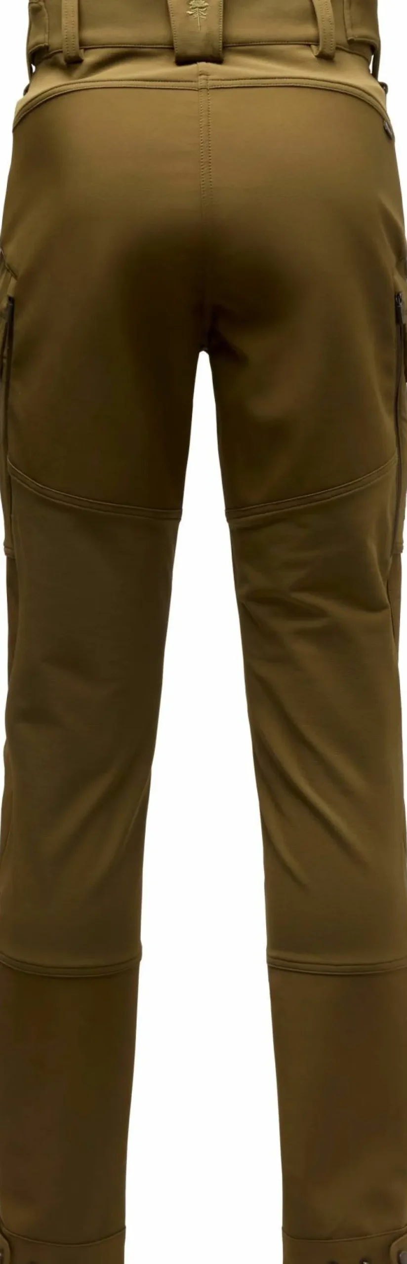 Pinewood Women's Furudal Hunters Hybrid Stretch Trousers Olive Green Best
