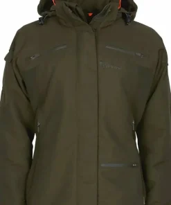 Pinewood Women's Hunter Pro Xtr 2.0 Jacket Moss Green