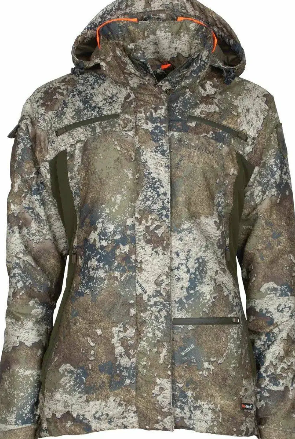 Pinewood Women's Hunter Pro Xtr 2.0 Camou Jacket Strata Online