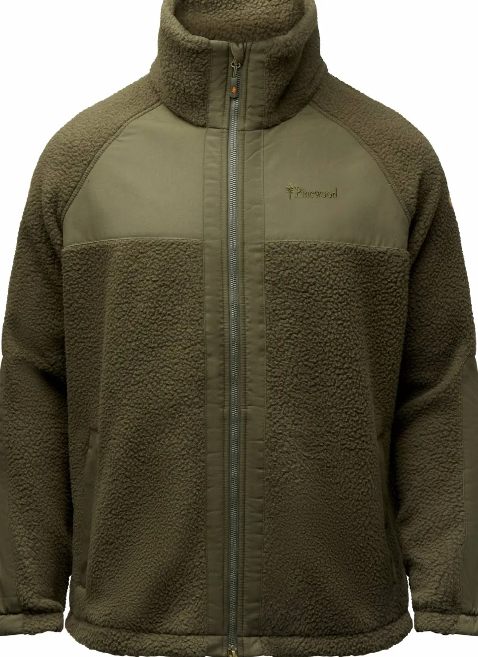 Pinewood Women's Pile Fleece Jacket Moss Green