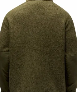 Pinewood Women's Pile Fleece Jacket Moss Green