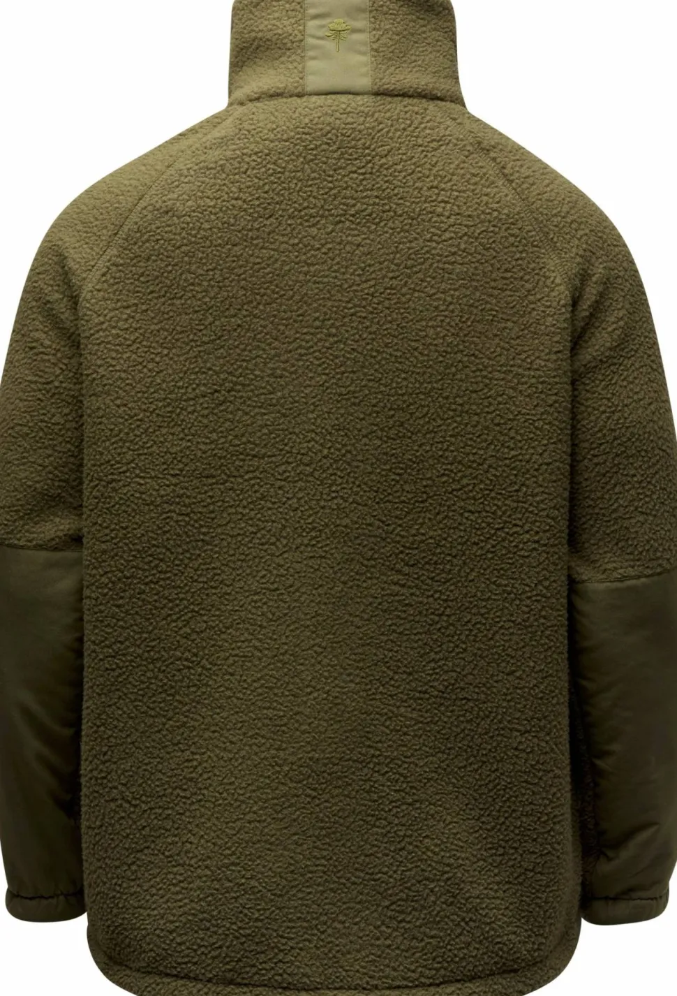 Pinewood Women's Pile Fleece Jacket Moss Green