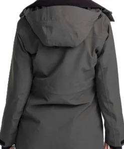 Pinewood Women's Rain Parka Dark Green Best