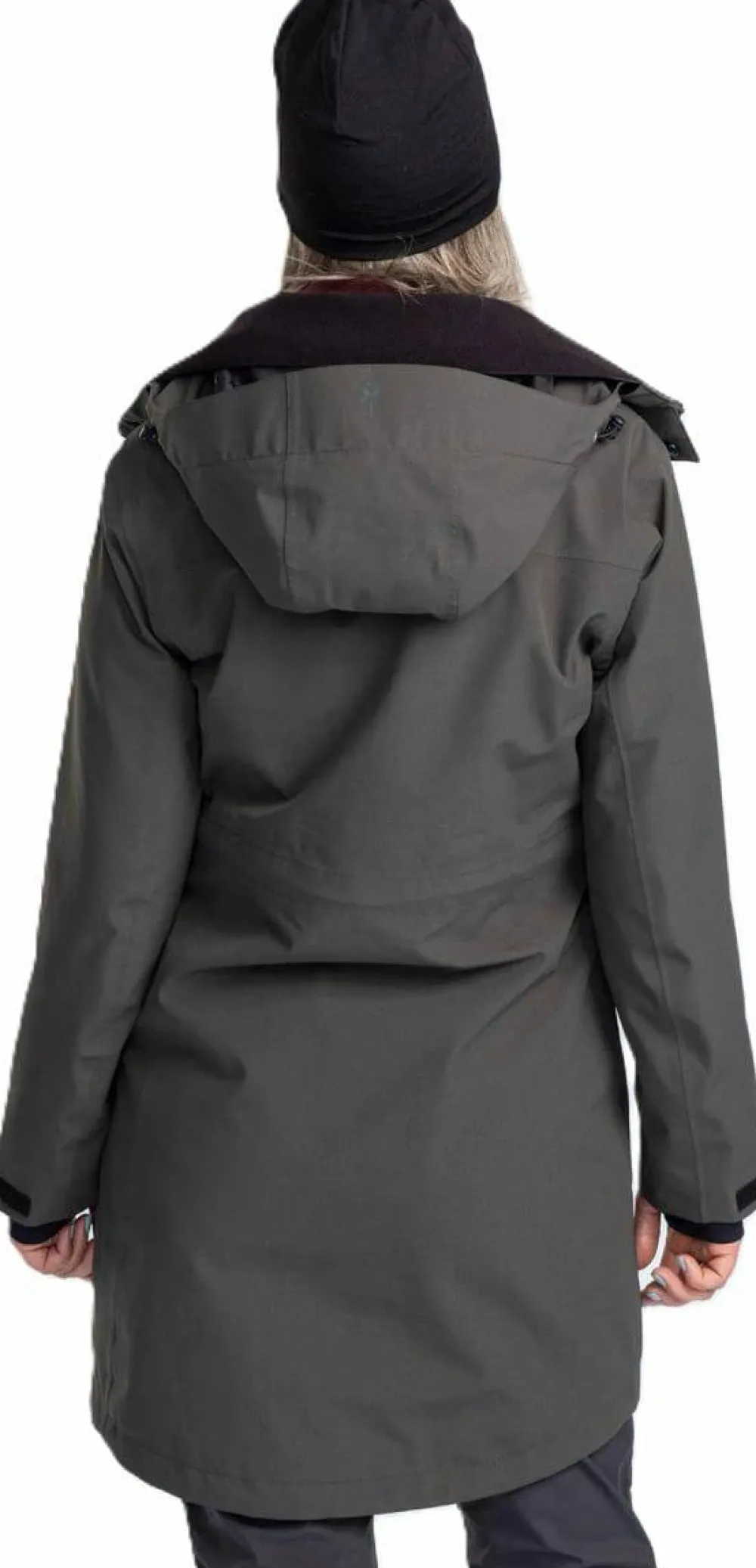 Pinewood Women's Rain Parka Dark Green Best