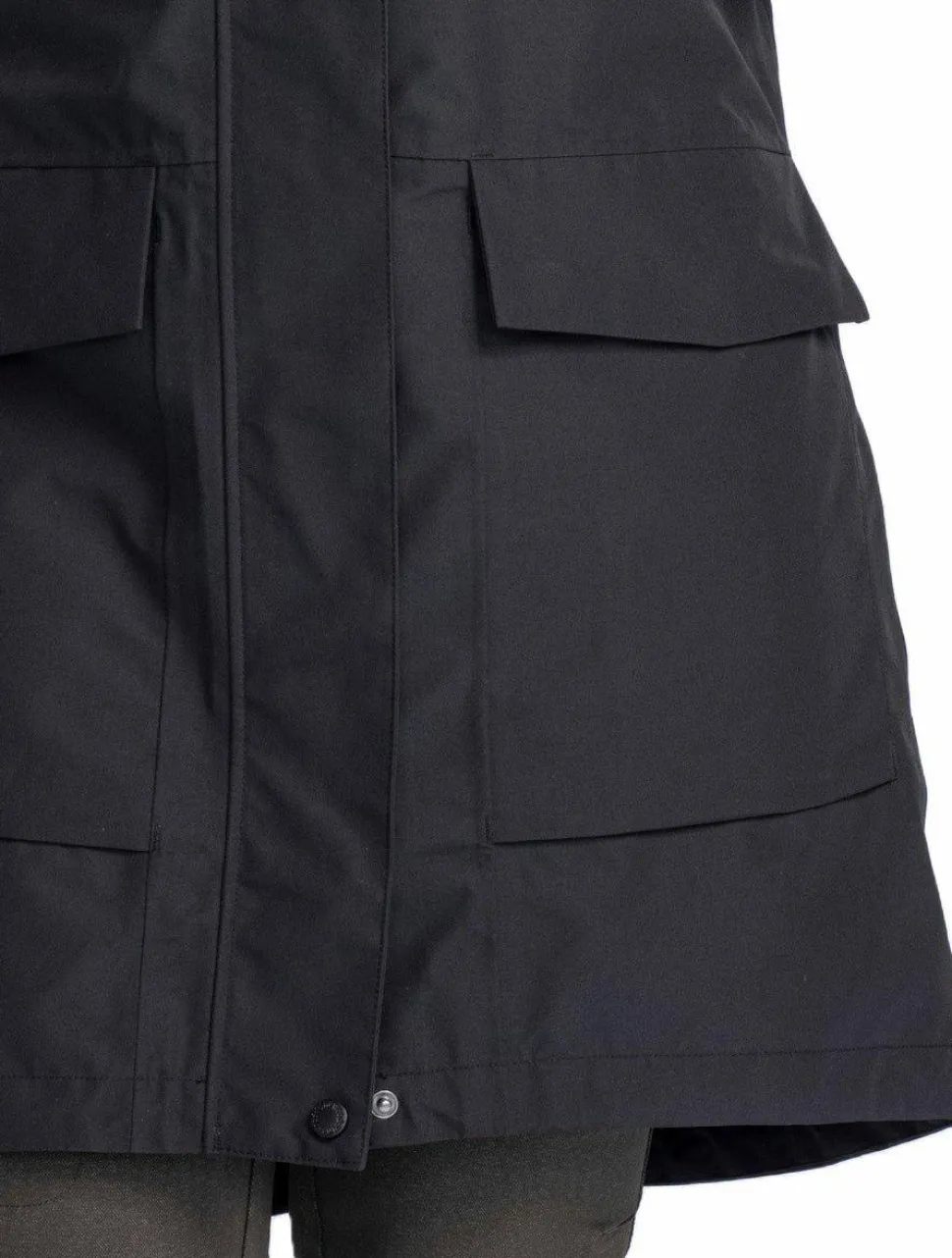 Pinewood Women's Rain Parka Black