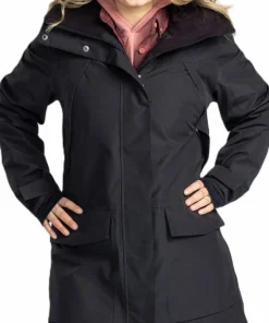 Pinewood Women's Rain Parka Black