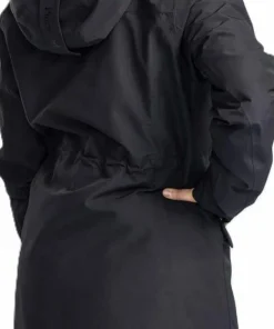 Pinewood Women's Rain Parka Black