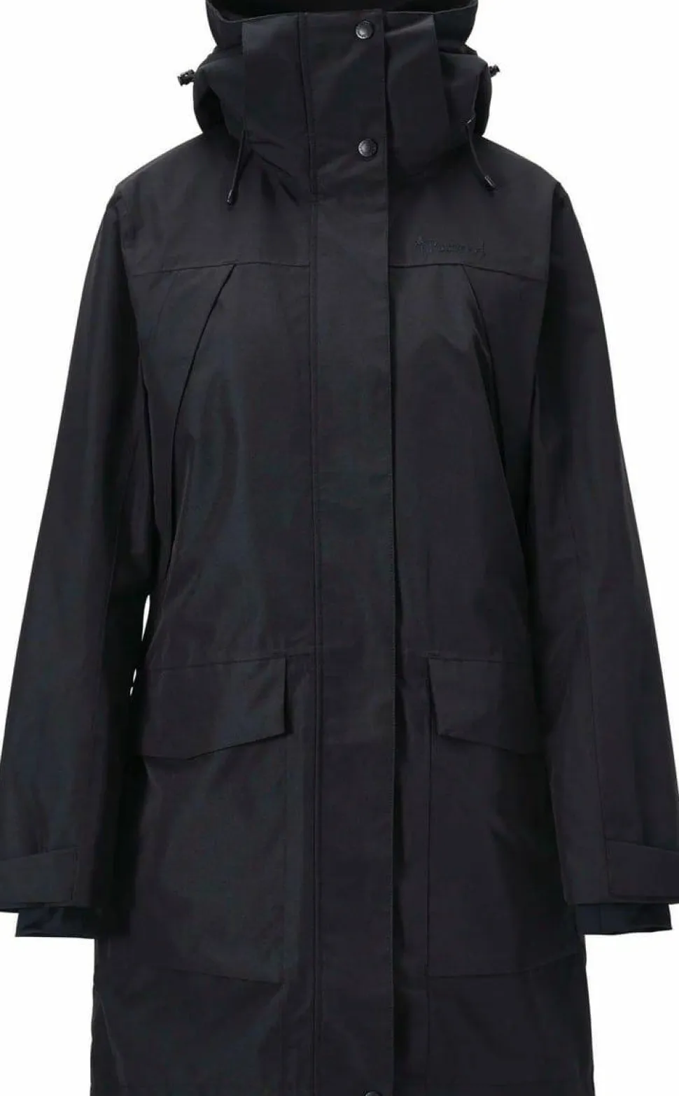 Pinewood Women's Rain Parka Black