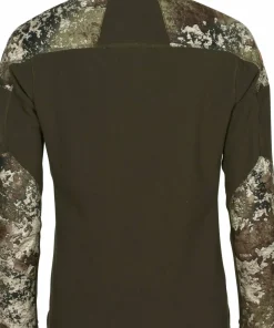 Best Women's Småland Hunters Camou Fleece Jacket Jakt