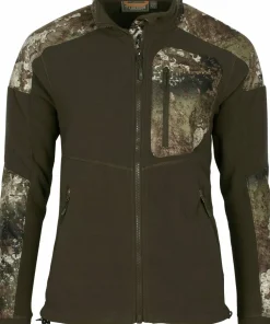 Best Women's Småland Hunters Camou Fleece Jacket Jakt