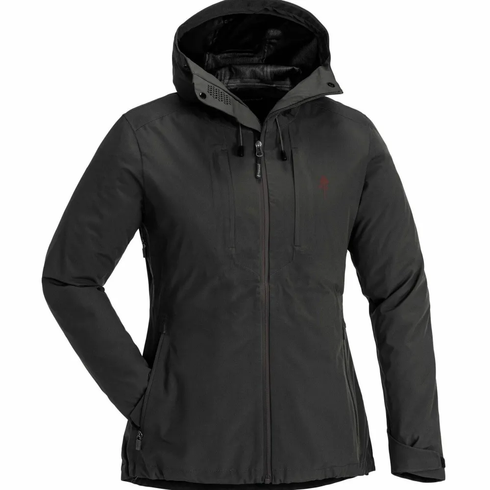 Best Women's Telluz Jacket M Anthracit Damjackor