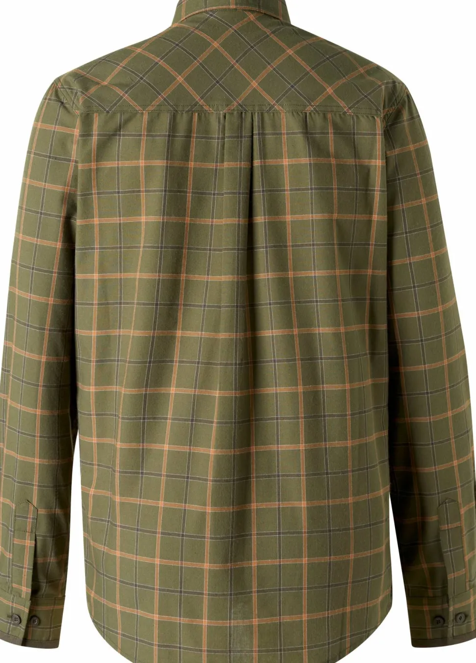 Pinewood Women's Wolf Shirt Green/terracotta