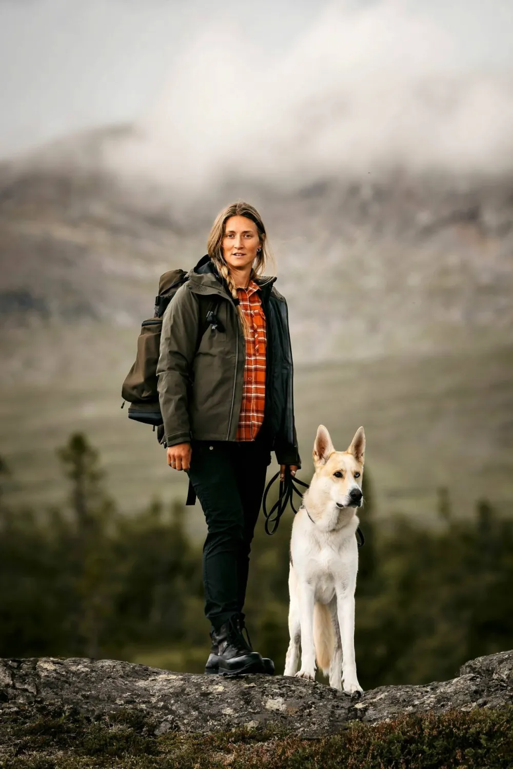 Sale Women's Wool Insulated Midlayer Jacket Damjackor