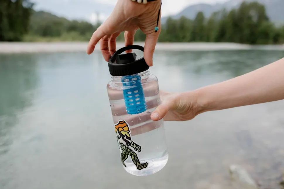 Platypus DayCap In-Bottle Filter Black