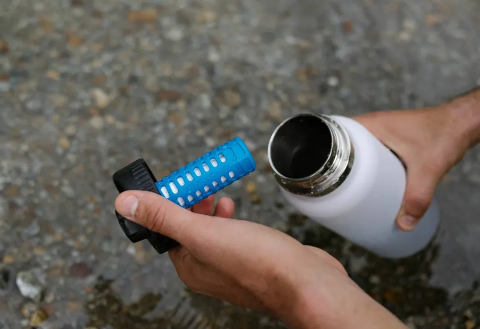 Platypus DayCap In-Bottle Filter Black
