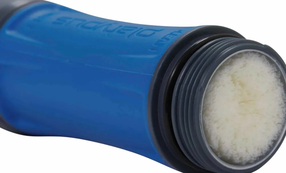 Platypus QuickDraw 1L Filter System Blue Hot