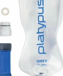 Platypus QuickDraw 1L Filter System Blue Hot