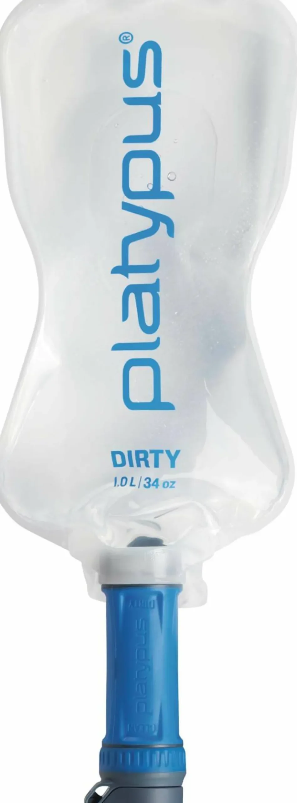 Platypus QuickDraw 1L Filter System Blue Hot