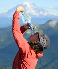 Platypus QuickDraw 1L Filter System Blue Hot