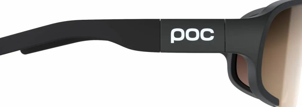 POC Aspire Uranium Black/Clarity Trail/Partly Sunny Silver