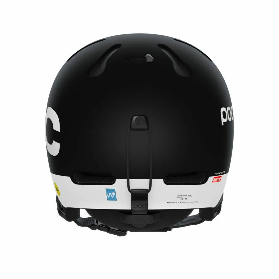 POC Auric Cut Backcountry Mips Uranium Black Matt