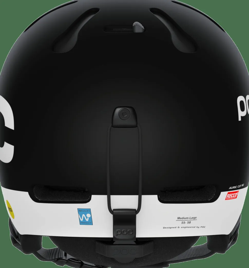 POC Auric Cut Backcountry Mips Uranium Black Matt