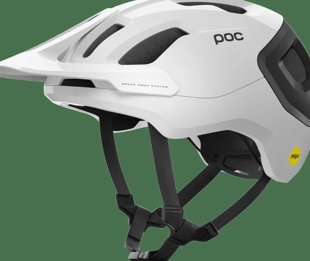 POC Axion Race Mips Hydrogen White/Uranium Black Matt New
