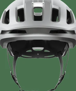 POC Axion Race Mips Uranium Black/Argentite Silver Matt